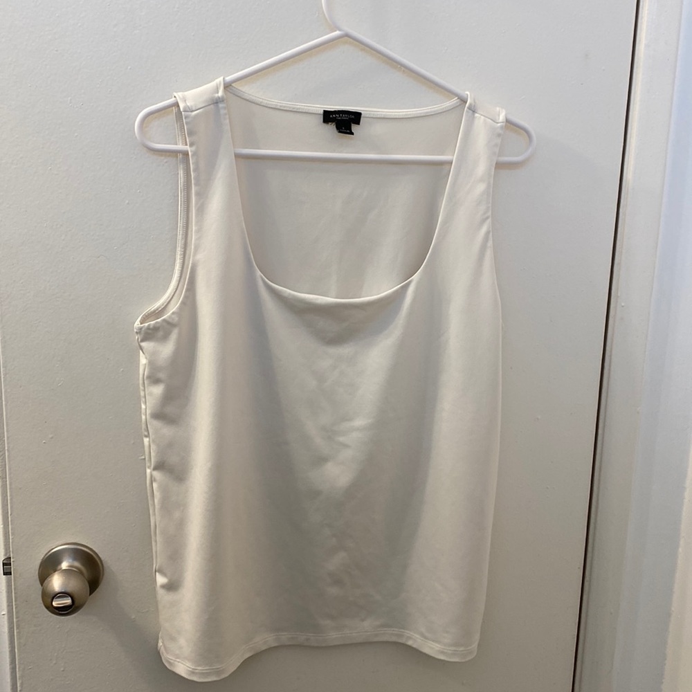 Ann Taylor large crop top